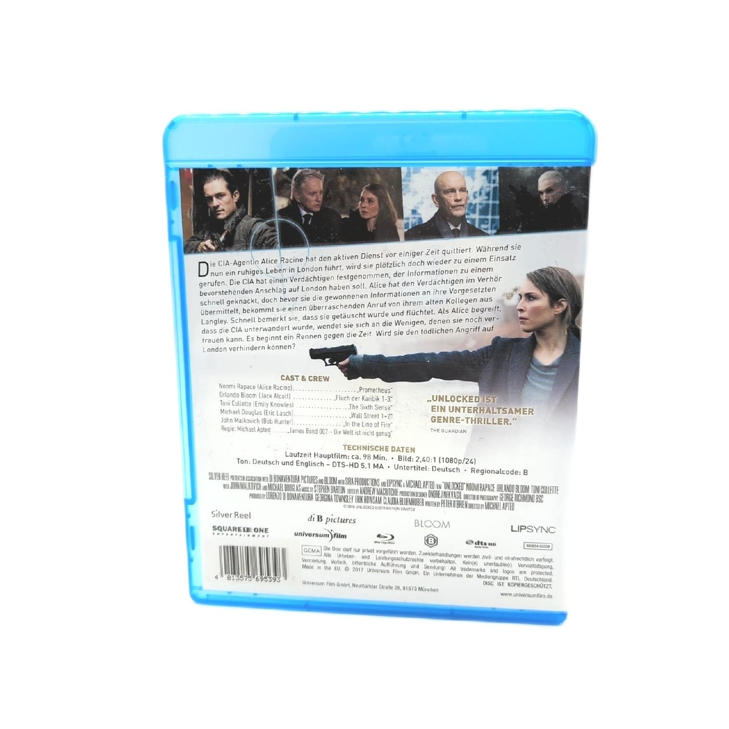 Unlocked (Blu-ray)