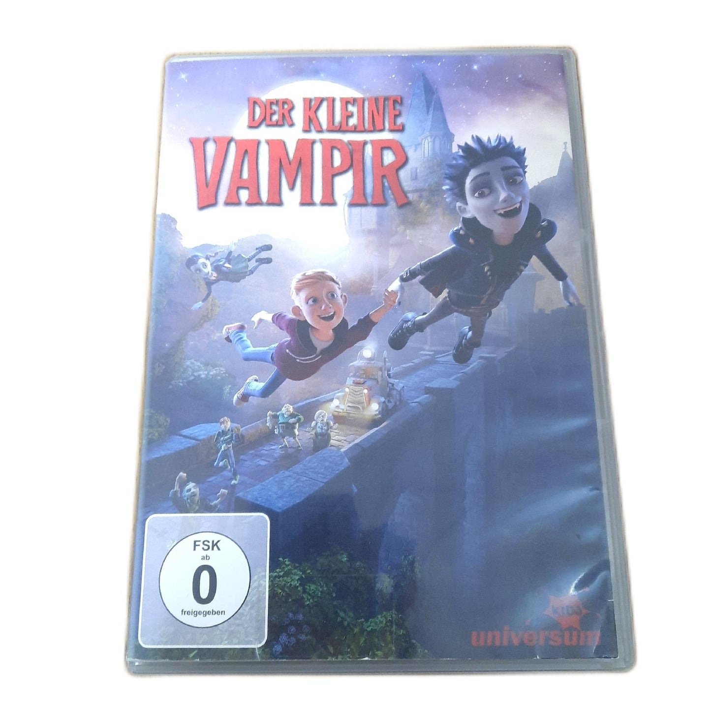 Der kleine Vampir (DVD) gebraucht, Wigald Boning, Deutsch, FSK 0
