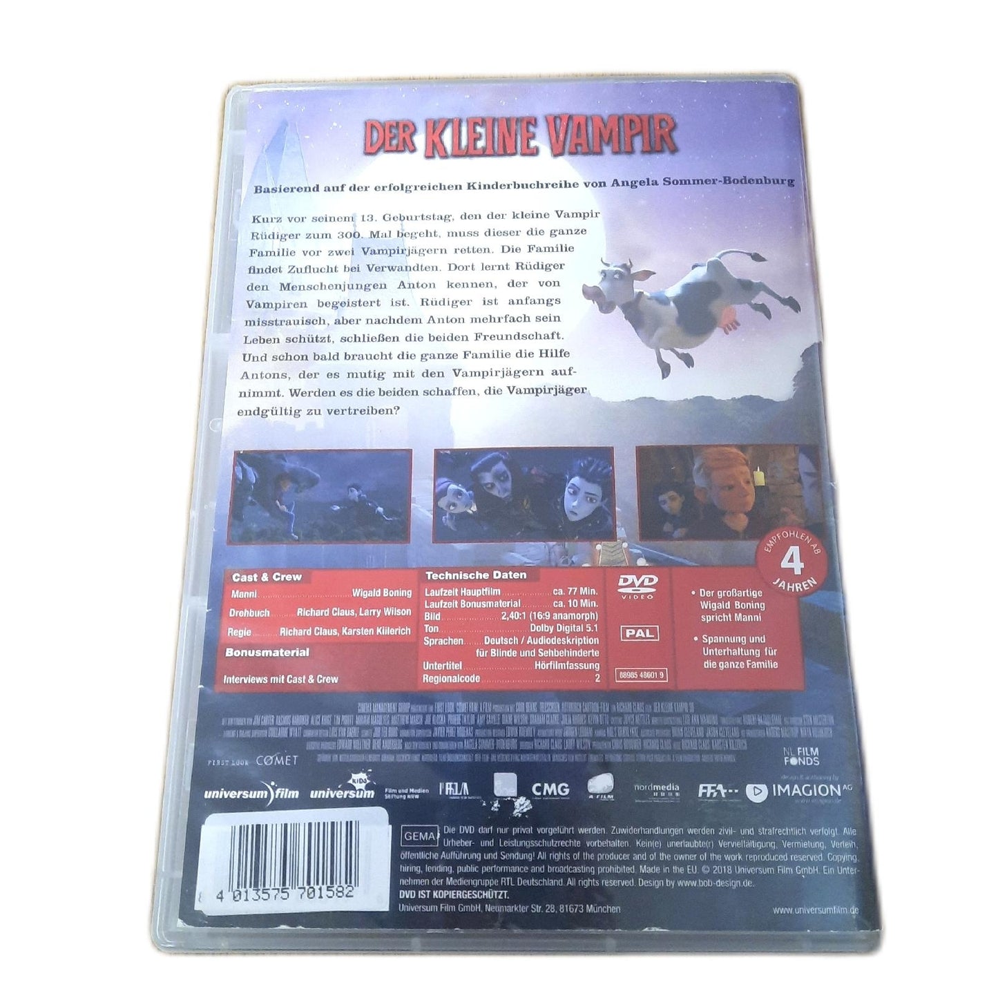 Der kleine Vampir (DVD) gebraucht, Wigald Boning, Deutsch, FSK 0