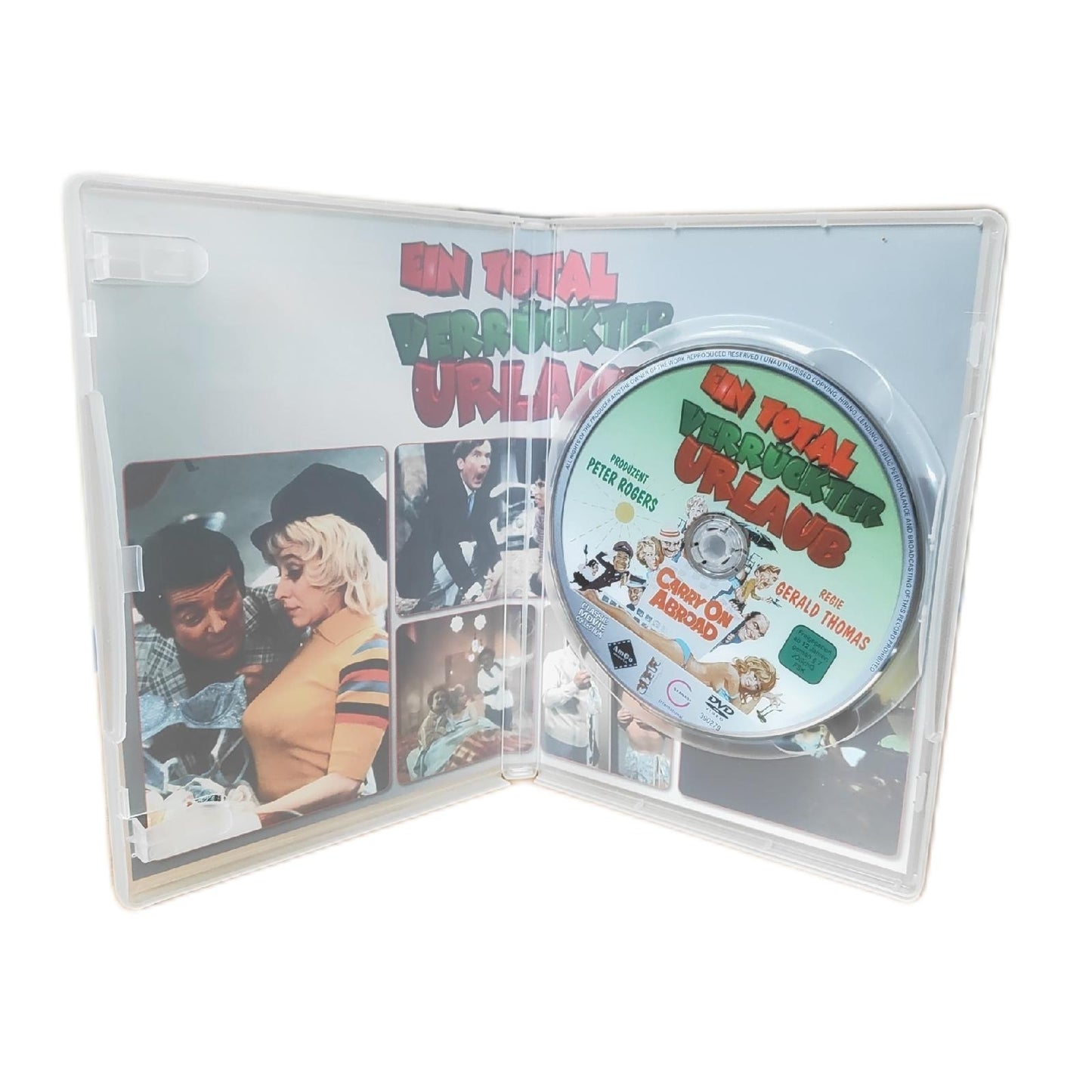 Filmmakerisches Meisterwerk DVD Film Abenteuer fantastisches Reiseerlebnis Spaß Comedy