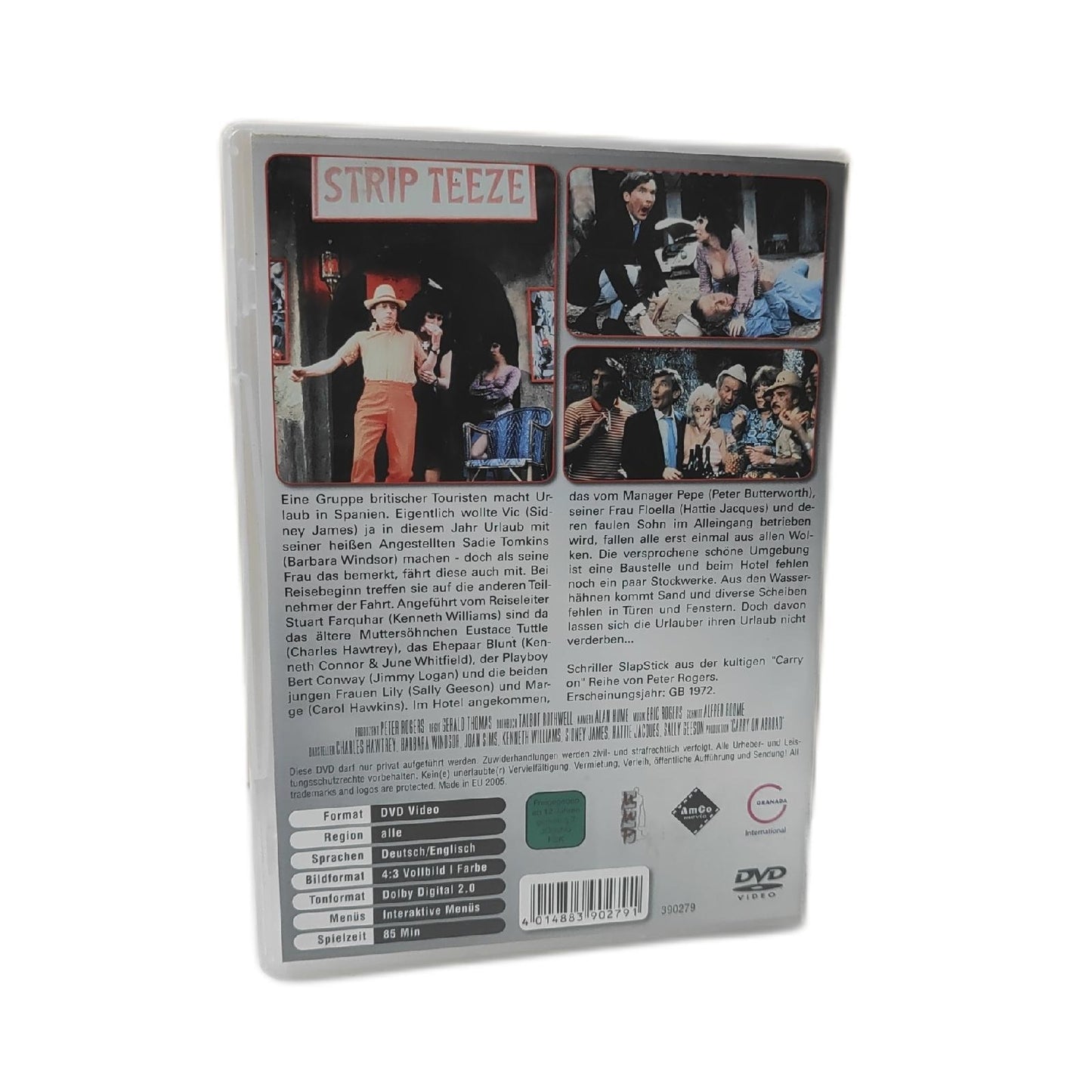 Filmmakerisches Meisterwerk DVD Film Abenteuer fantastisches Reiseerlebnis Spaß Comedy