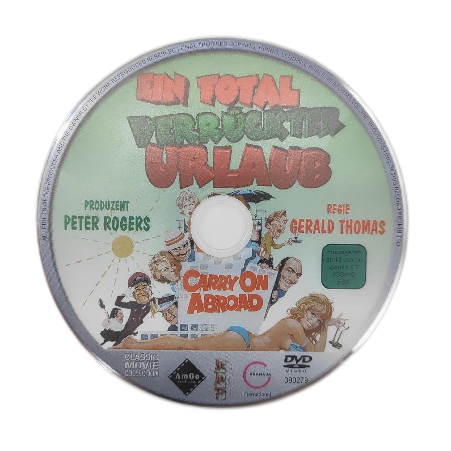 Filmmakerisches Meisterwerk DVD Film Abenteuer fantastisches Reiseerlebnis Spaß Comedy