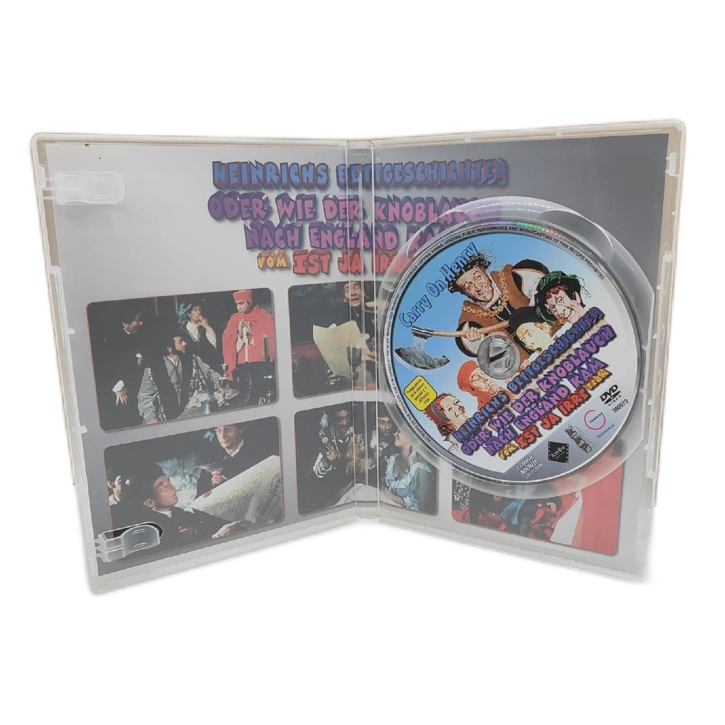 Heinrichs Bettgeschichten DVD Film Spannend Unterhaltung Comedy Unerwartetes