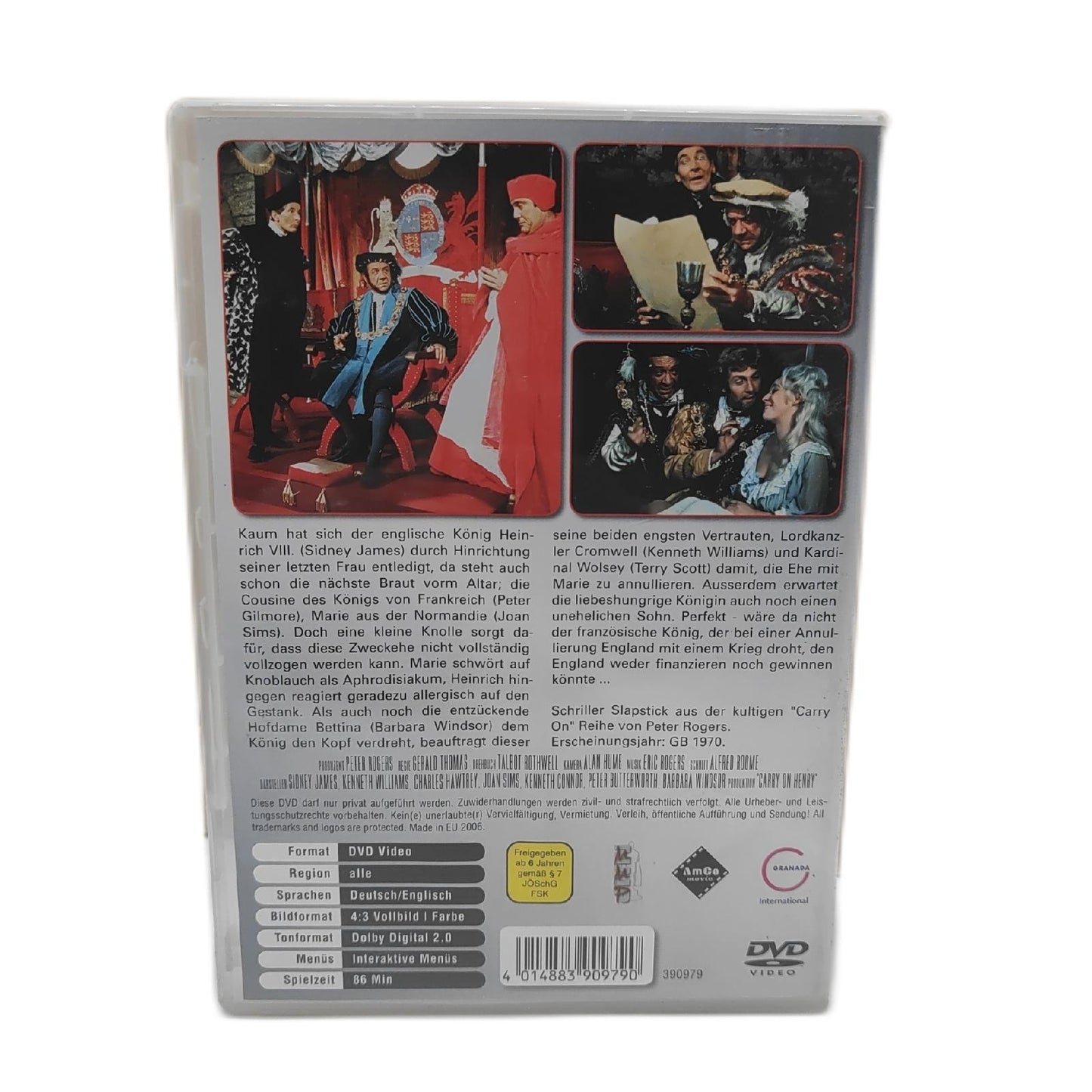 Heinrichs Bettgeschichten DVD Film Spannend Unterhaltung Comedy Unerwartetes