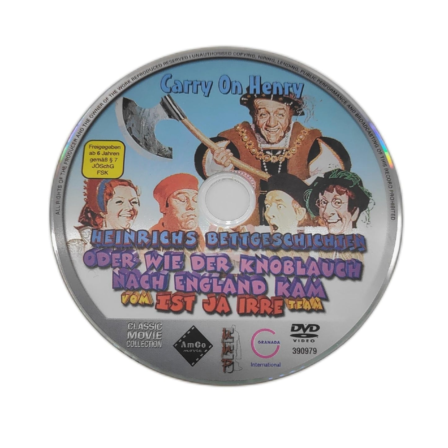 Heinrichs Bettgeschichten DVD Film Spannend Unterhaltung Comedy Unerwartetes