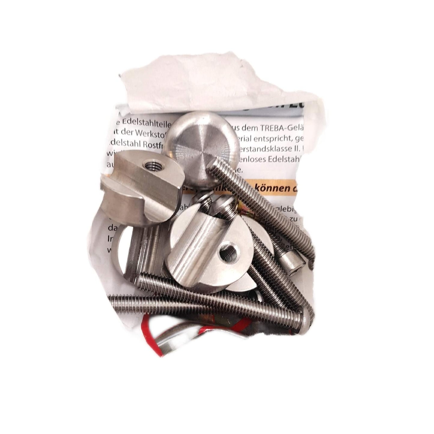 Treba Frewa Geländerstab MegaTec E1 (Schrauben, Edelstahl V2A, Länge: 1.030 mm)