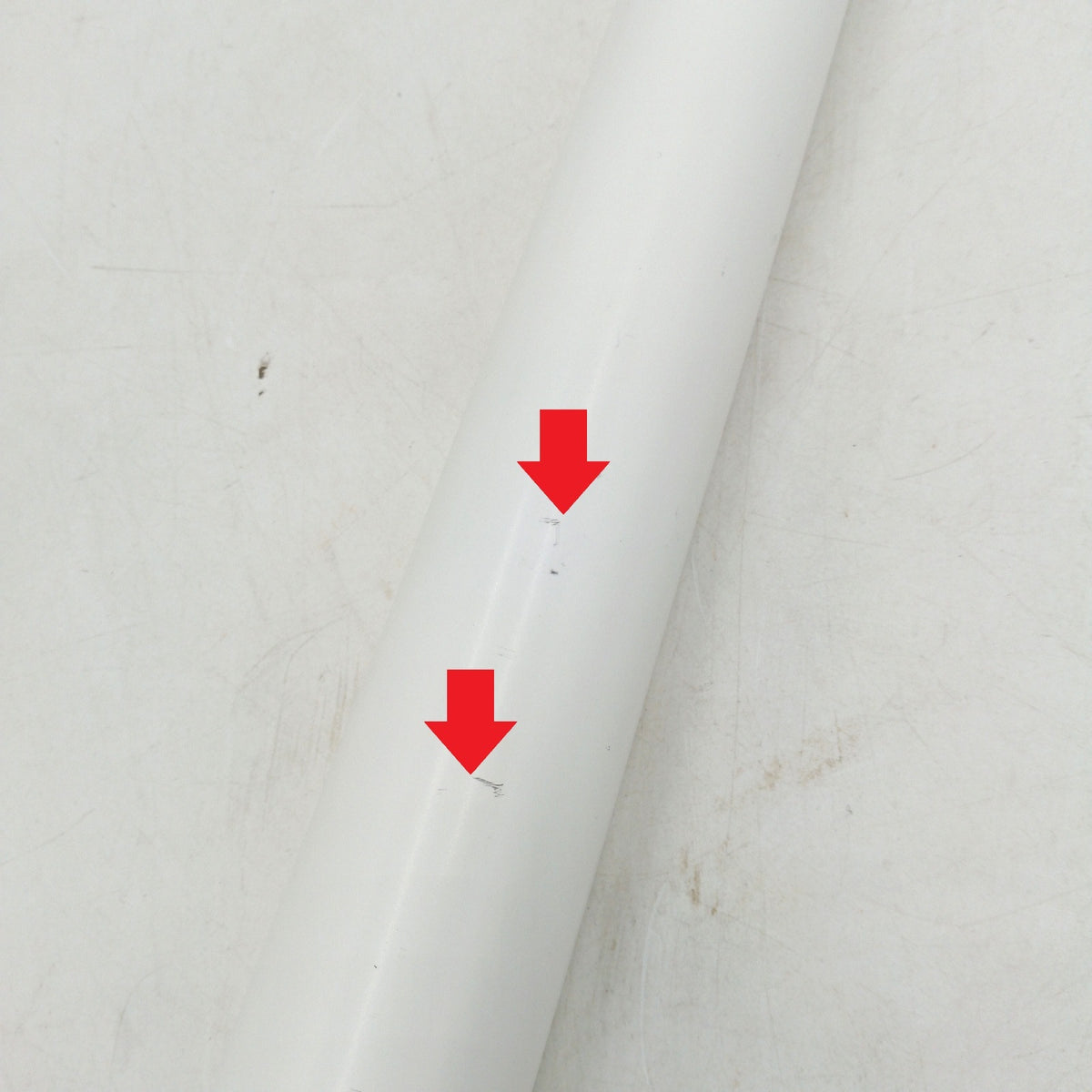 Treba Geländer Set Aluminium Geländer Zubehör Frewa Seitenmontage Länge 1500 mm weiß