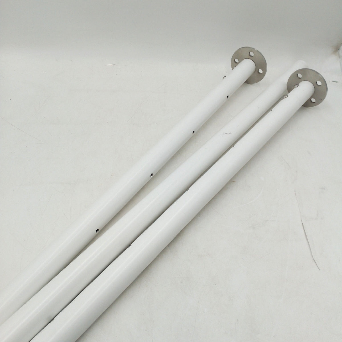 Treba Geländerset Geländer Baukomponenten Frewa 1500 mm Weiß elegant robust geeignet