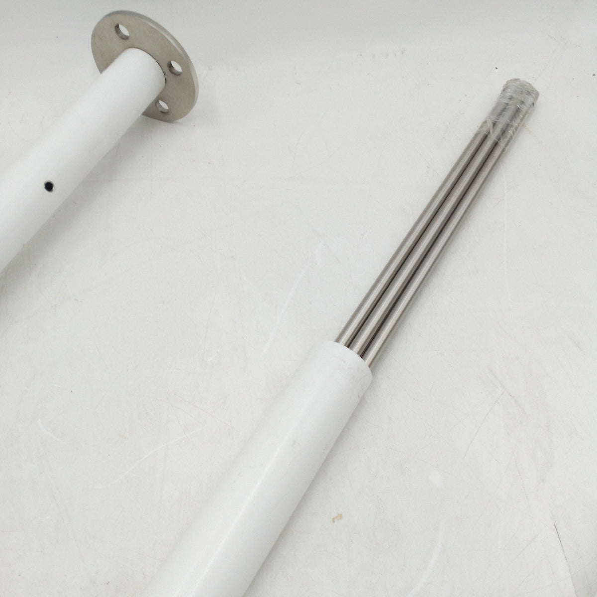 Treba Geländerset Geländer Baukomponenten Frewa 1500 mm Weiß elegant robust geeignet
