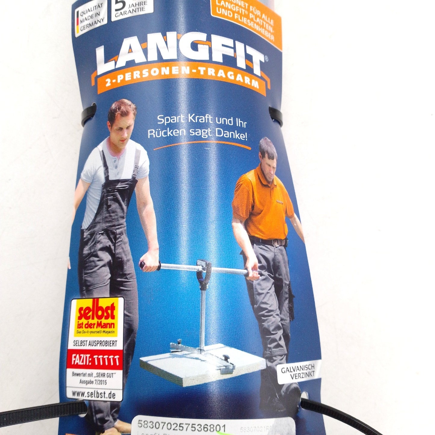 Langfit Plattenheber Tragarm Zubehor MS PH2TA passend Langfit Platten und