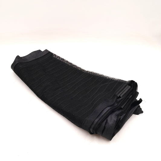 Easy Maxx Fliegengittervorhang Insektenschutz Haushaltswaren 210 x 90 cm Schwarz Klebebefestigung praktisch
