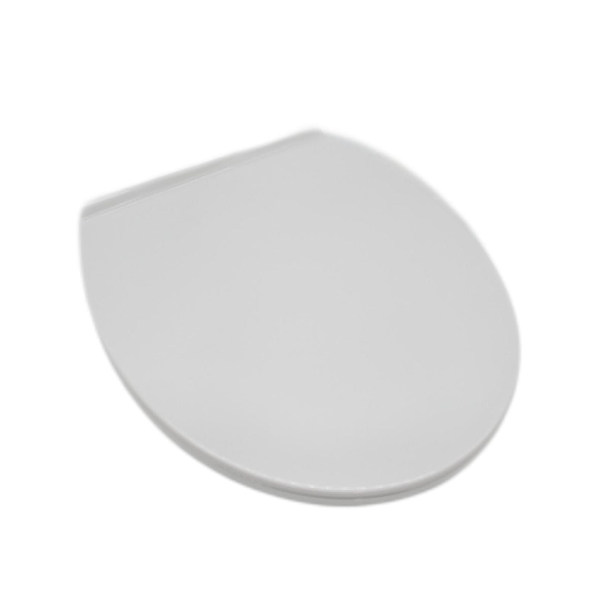 Poseidon WC Sitz Badaccessoires WC Deckel Flat mit Absenkautomat ohne Befestigung