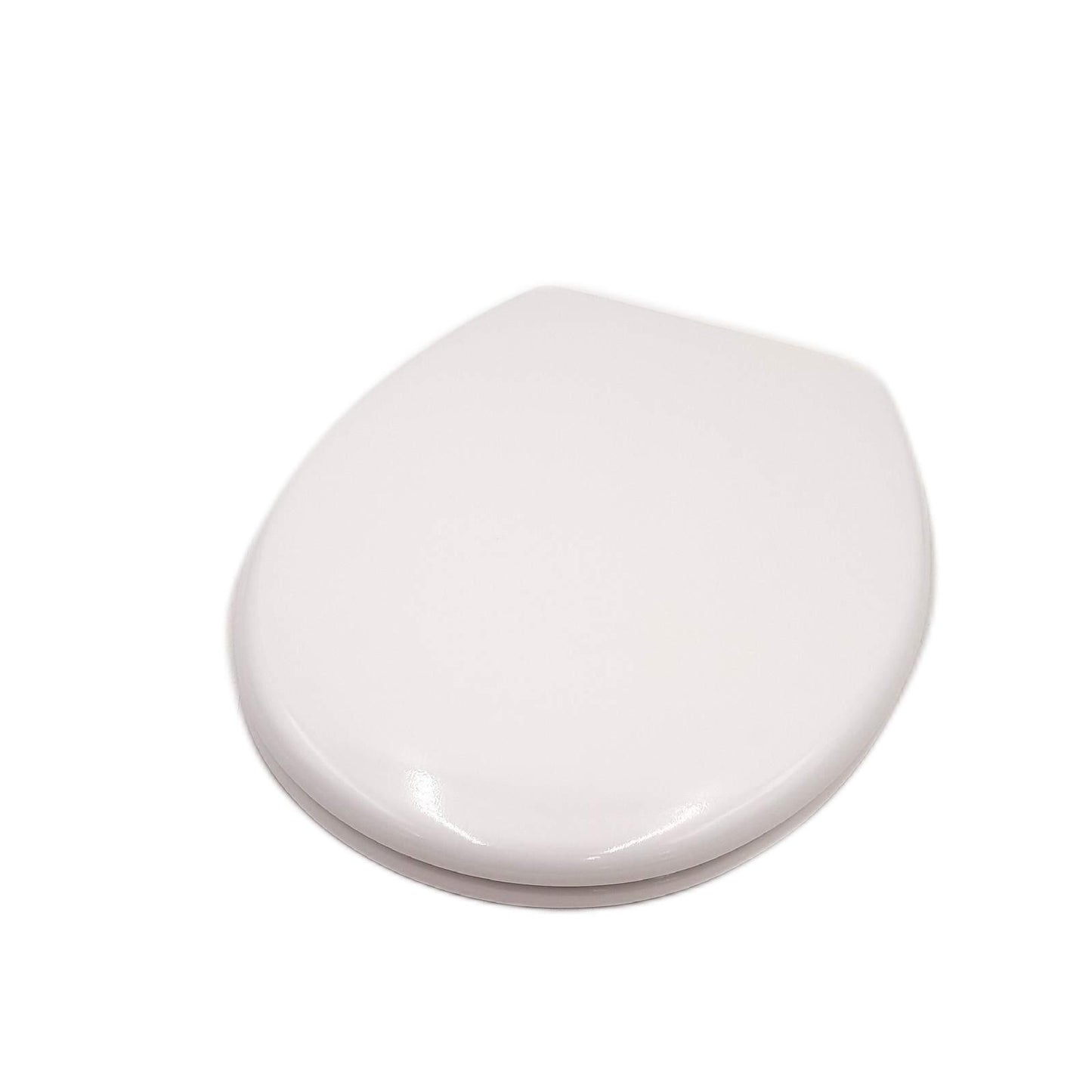 Poseidon WC-Sitz Mahe (Mit Absenkautomatik, Duroplast, Abnehmbar, Weiß)