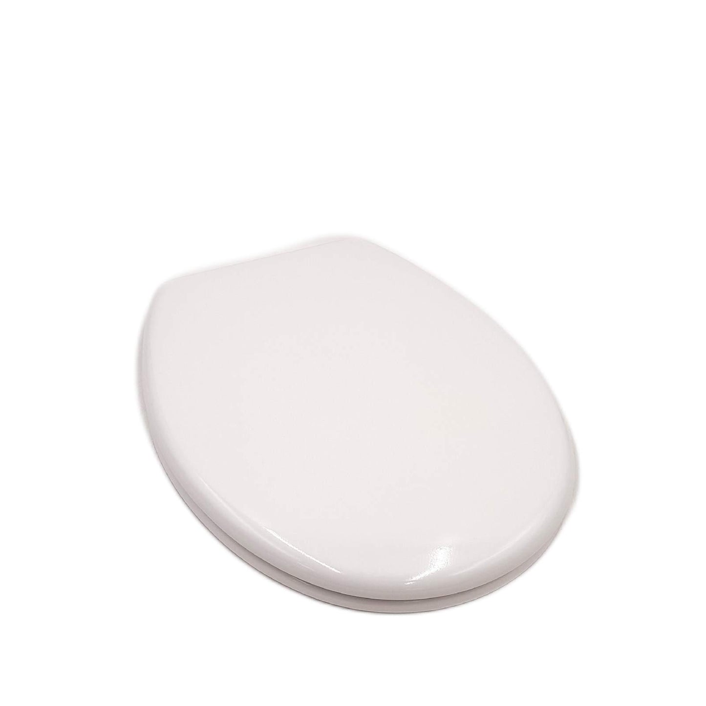 Poseidon WC-Sitz Mahe (Mit Absenkautomatik, Duroplast, Abnehmbar, Weiß)