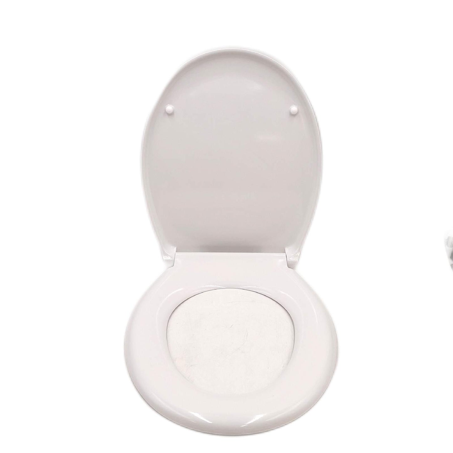 Poseidon WC-Sitz Mahe (Mit Absenkautomatik, Duroplast, Abnehmbar, Weiß)