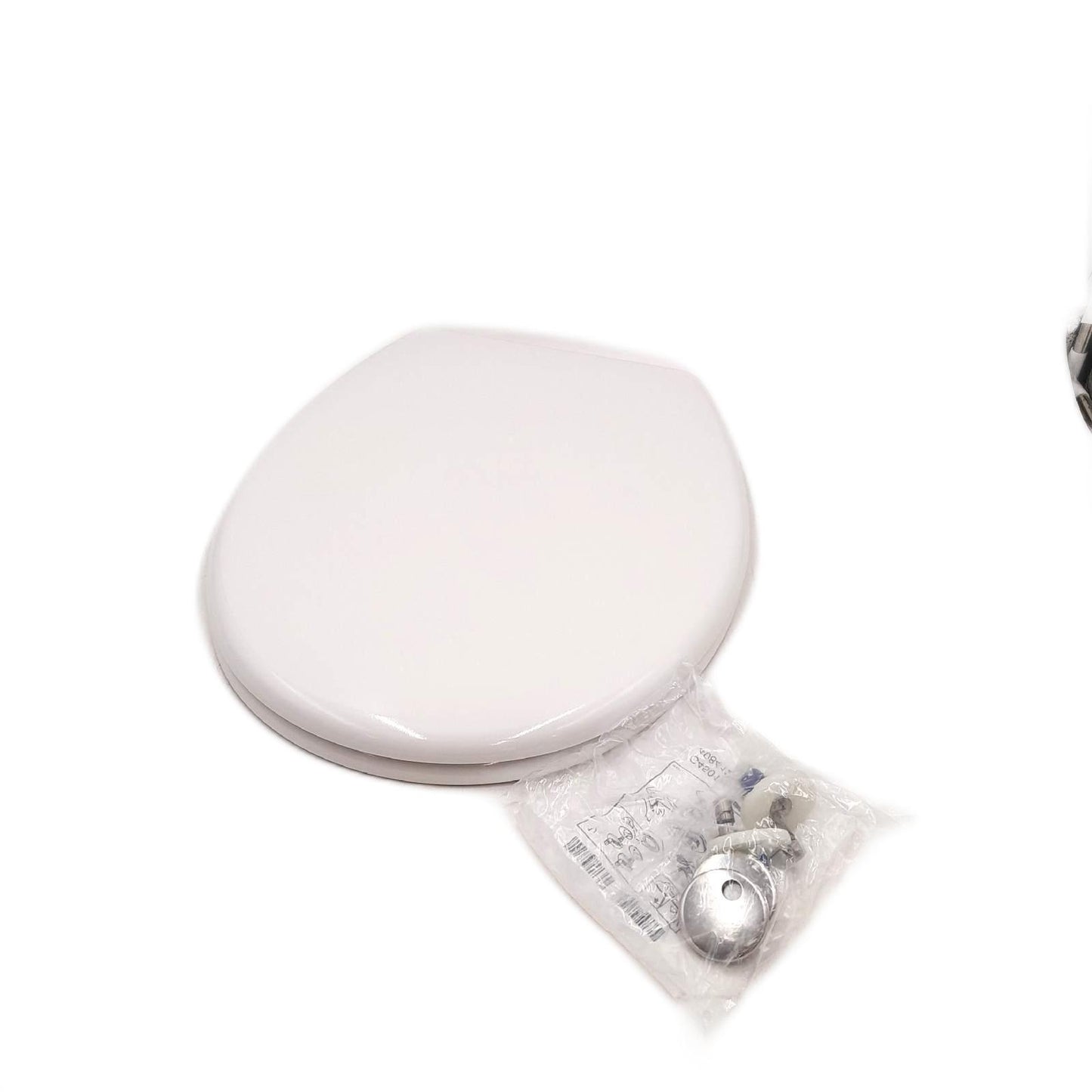 Poseidon WC-Sitz Mahe (Mit Absenkautomatik, Duroplast, Abnehmbar, Weiß)