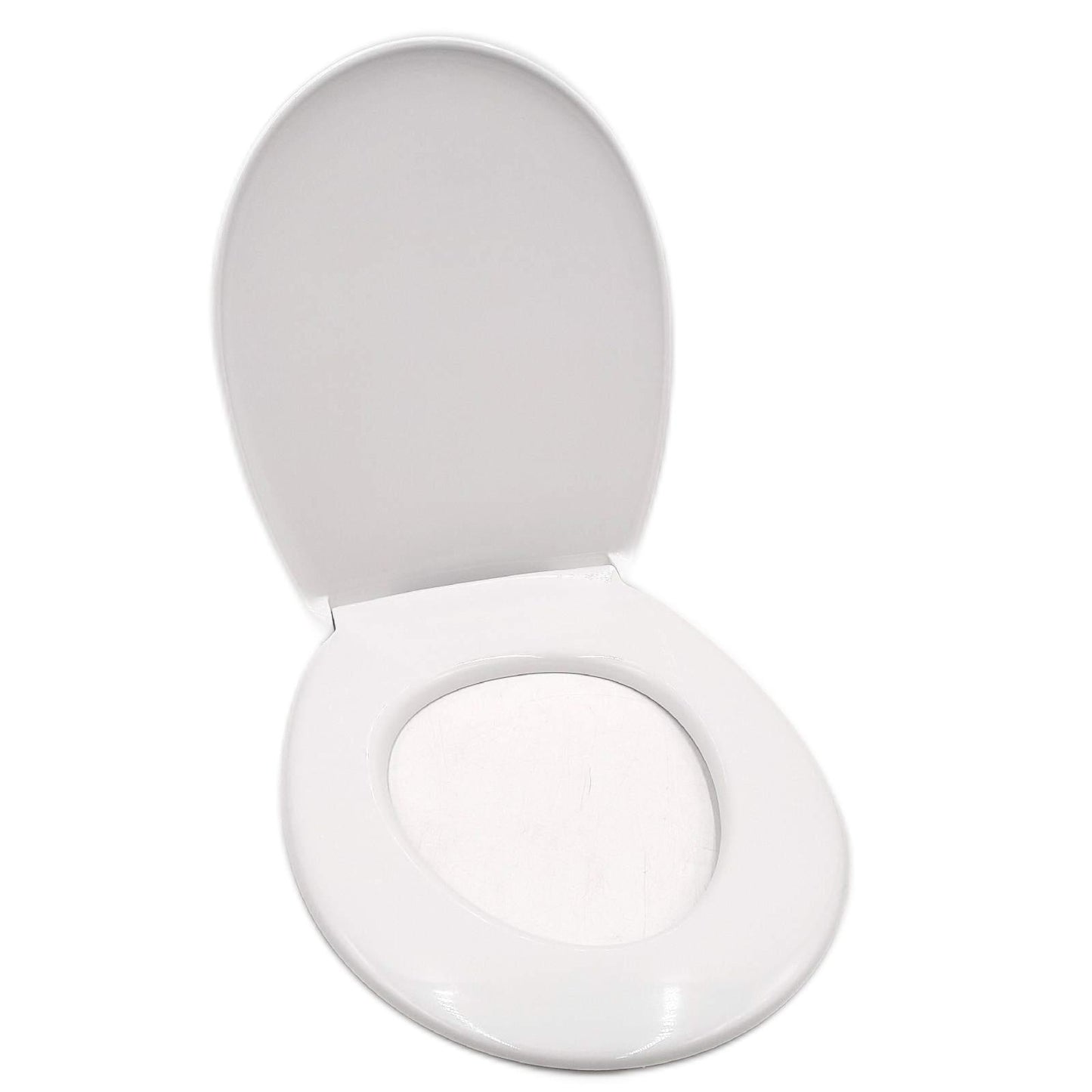WC-Sitz La Digue (Mit Absenkautomatik, Thermoplast, Weiß)