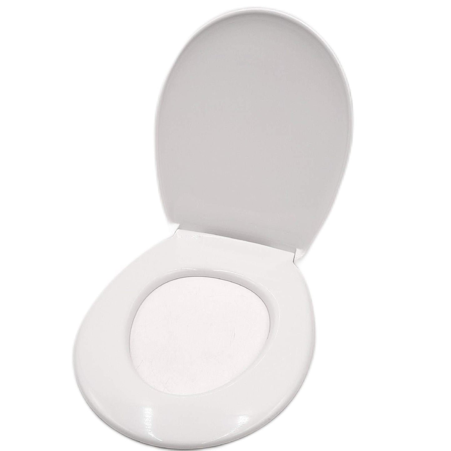 WC-Sitz La Digue (Mit Absenkautomatik, Thermoplast, Weiß)