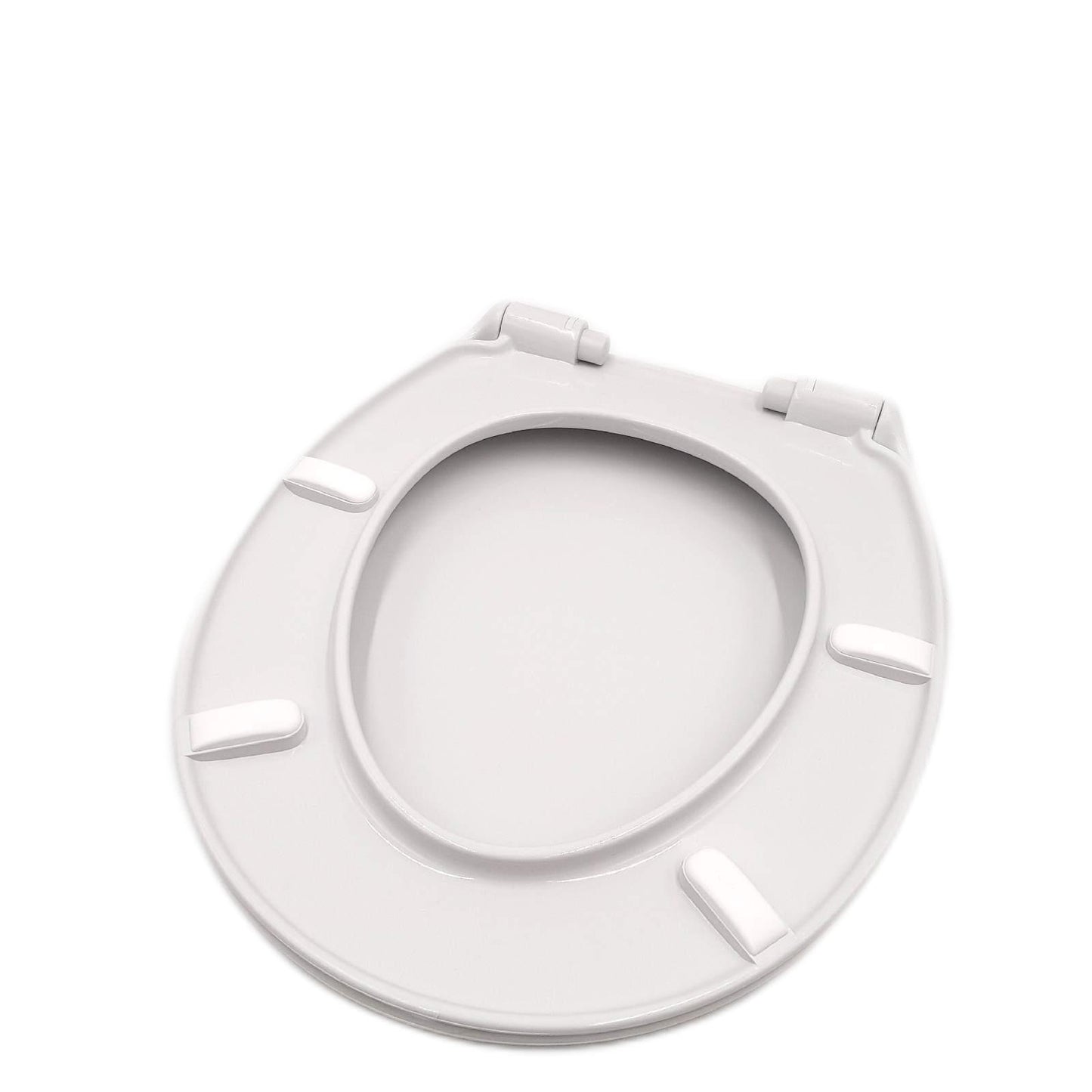 WC-Sitz La Digue (Mit Absenkautomatik, Thermoplast, Weiß)
