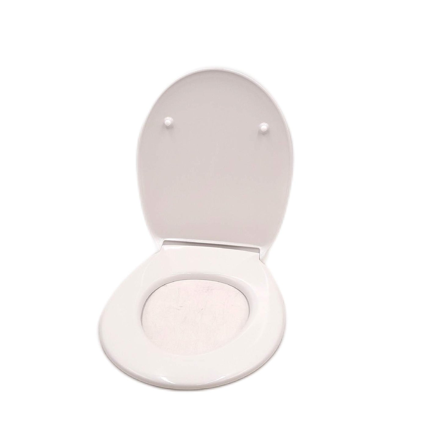 WC-Sitz Tek Mit Absenkautomatik, Duroplast, Wei?