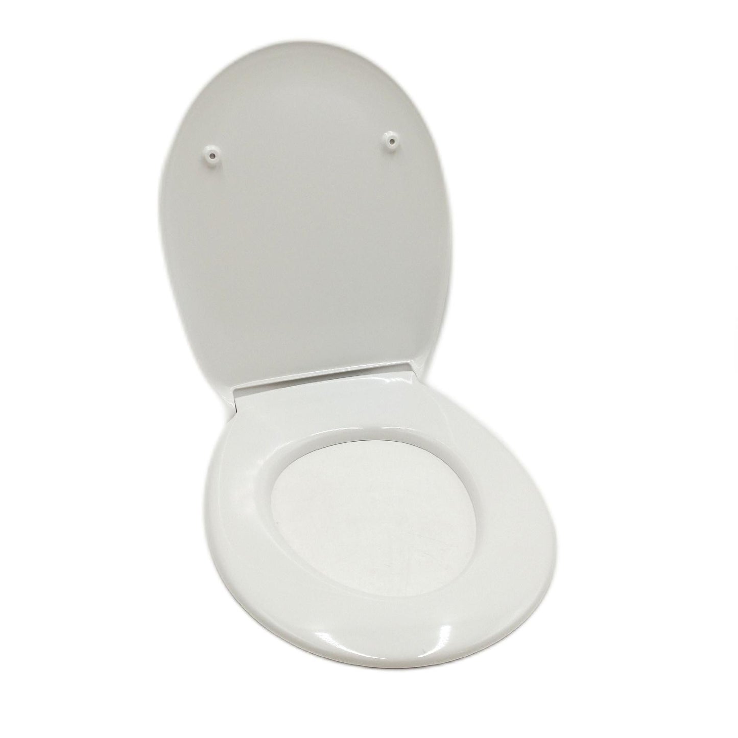 WC-Sitz Tek Mit Absenkautomatik, Duroplast, Wei?