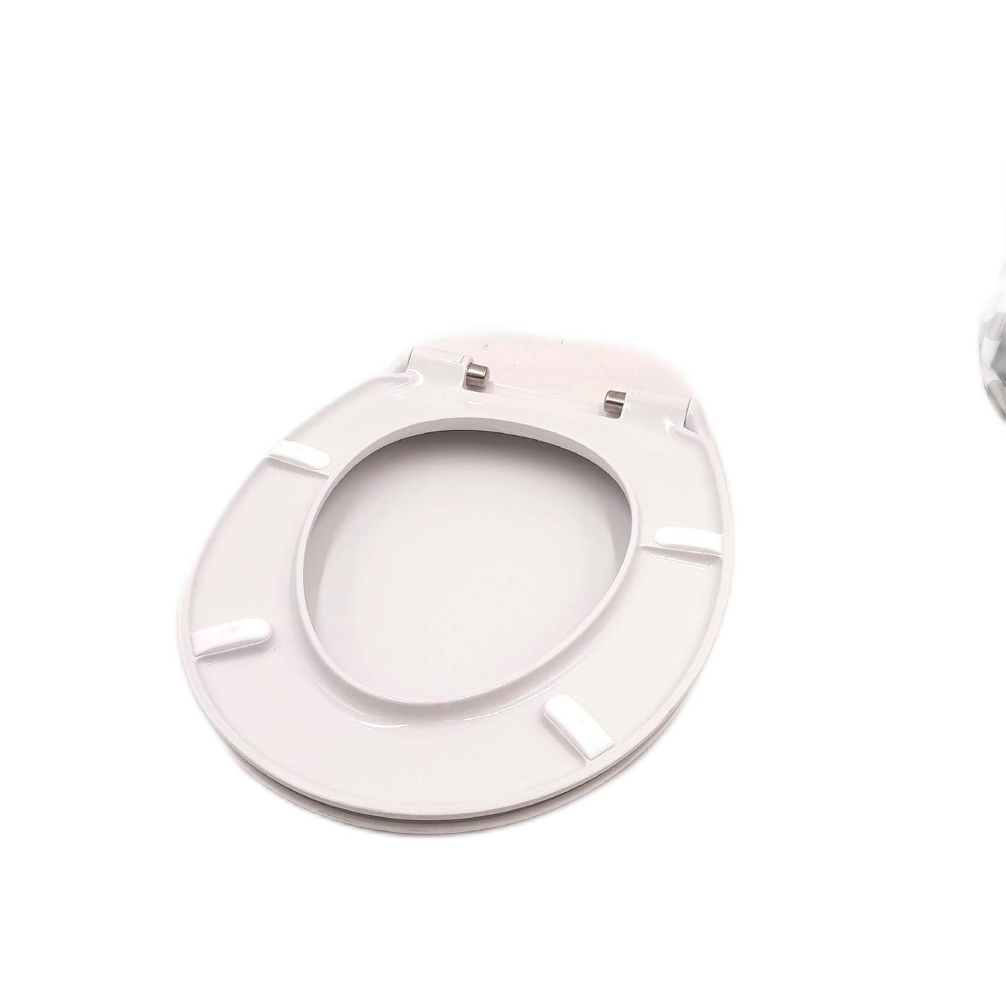 WC-Sitz Tek Mit Absenkautomatik, Duroplast, Wei?