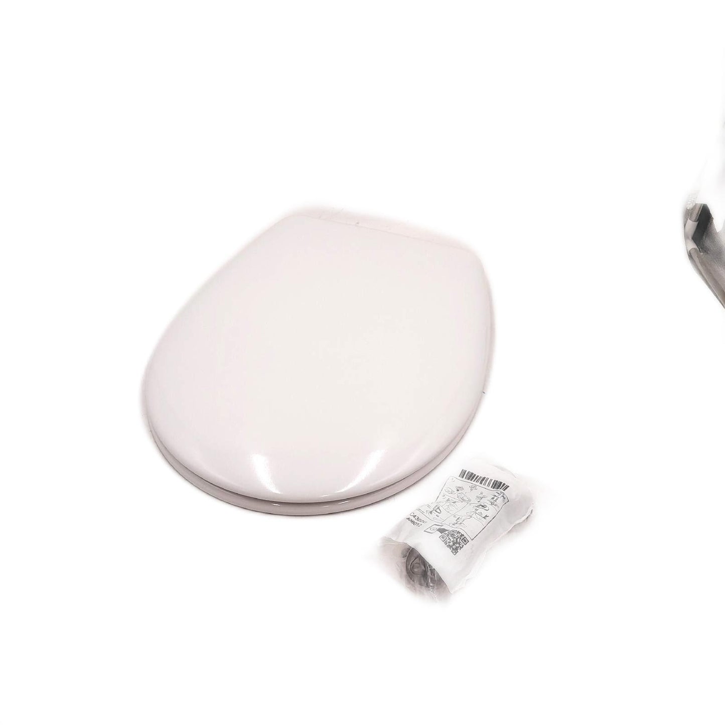 Tek WC Sitz Badzubehör Duroplast Weiß Mit Absenkautomatik Komfort und Hygiene für