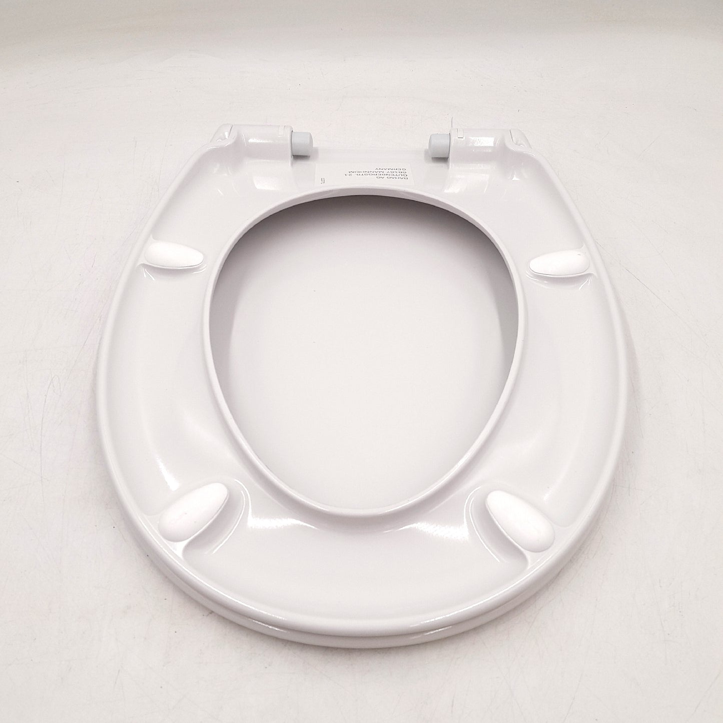 BAUHAUS WC-Sitz Maoi Mit Absenkautomatik, Kunststoff, Wei�