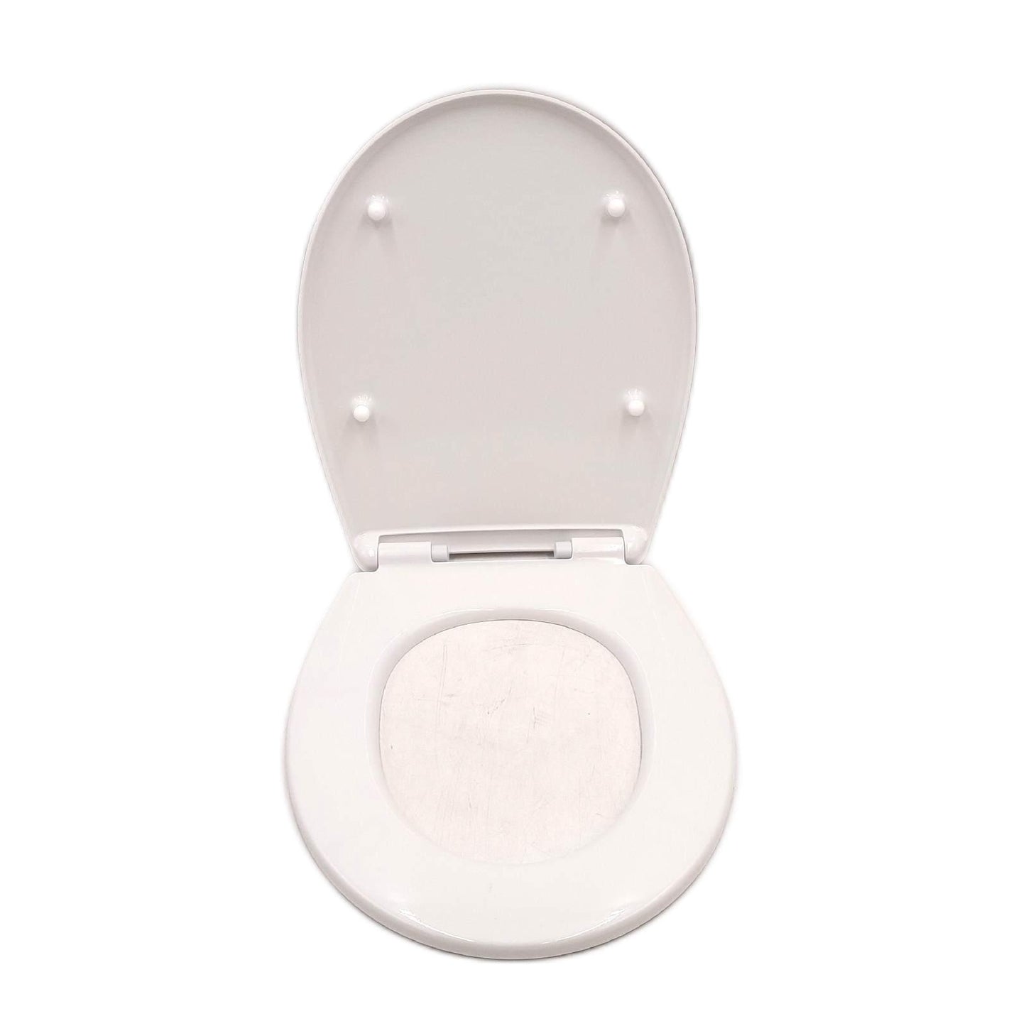 Poseidon WC Sitz Bad Sanitär Playa Absenkautomatik Duroplast Beige Braun Qualität Komfort