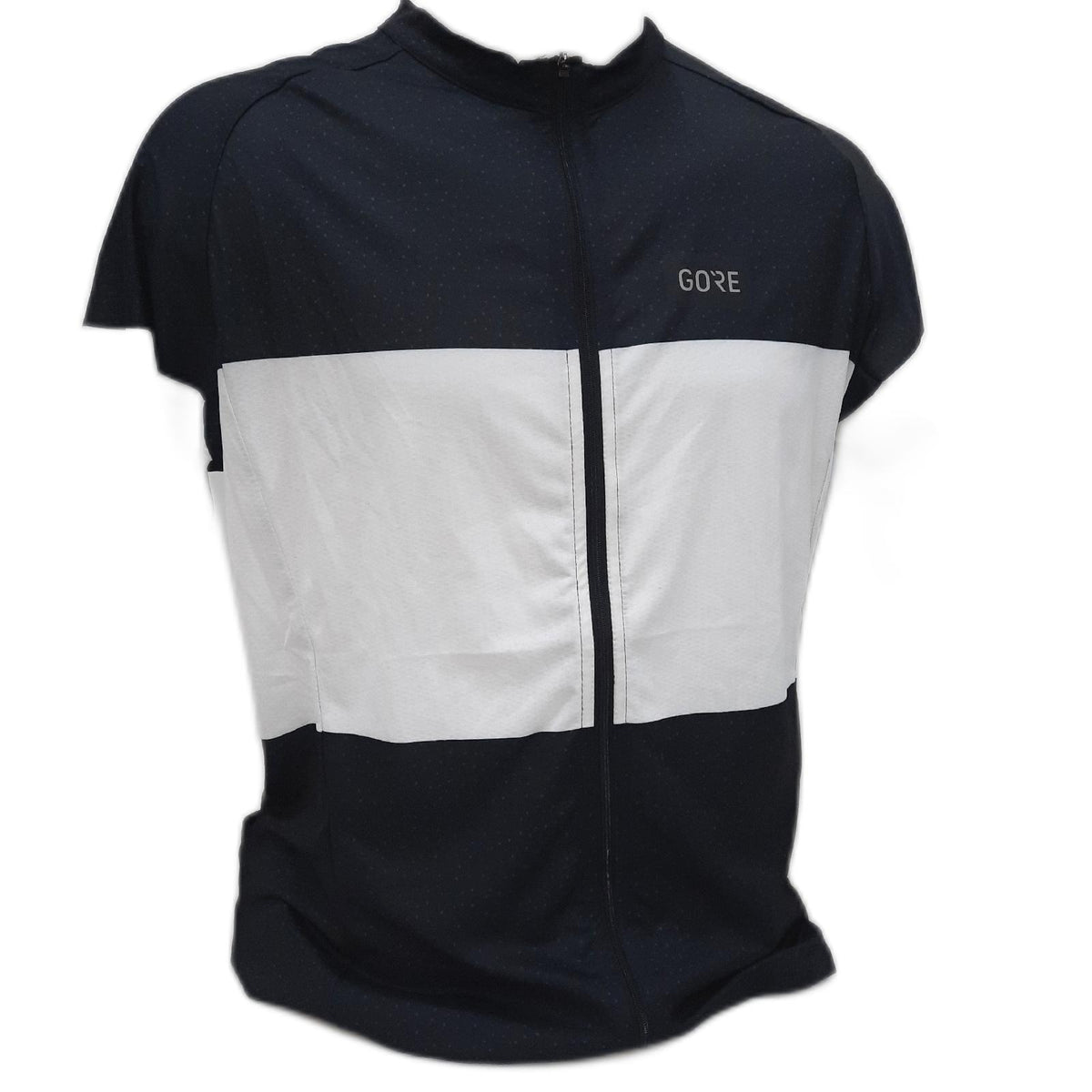 GOREWEAR Trikot Herrenbekleidung Spirit Stripes Sportbekleidung XL Schwarz Weiß
