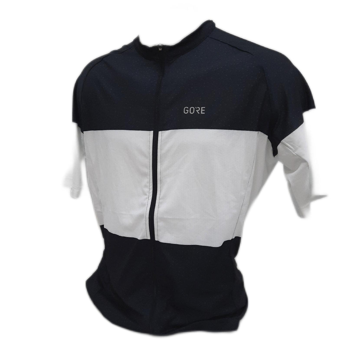 GOREWEAR Trikot Herrenbekleidung Spirit Stripes Sportbekleidung XL Schwarz Weiß