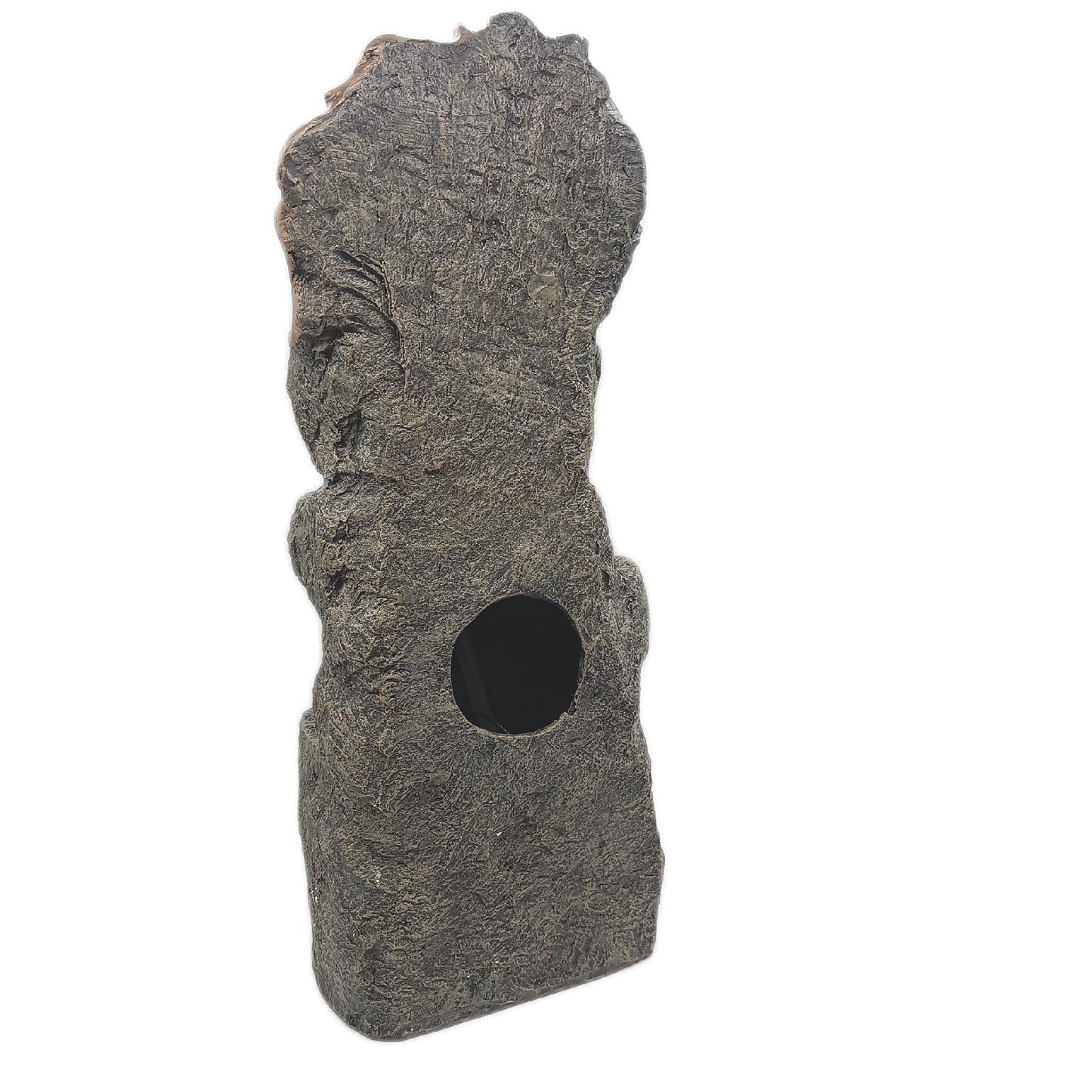 Silex Kunststeinbrunnen Garten Dekoration Löwe 335 x 29 x 815 cm Naturstein Optik Wasserfall
