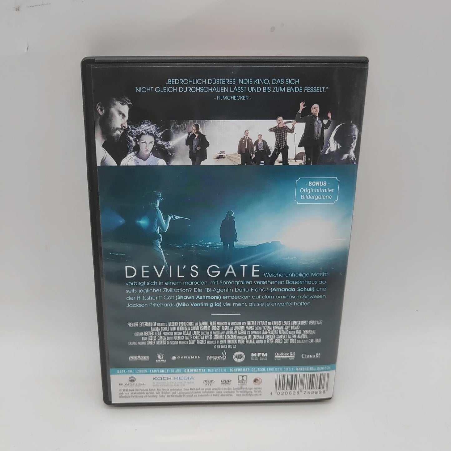 Devil's Gate - Pforte zur Hölle