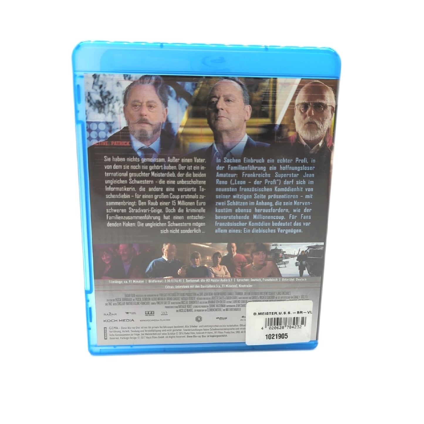 Der Meisterdieb und seine Schätze [Blu-ray]