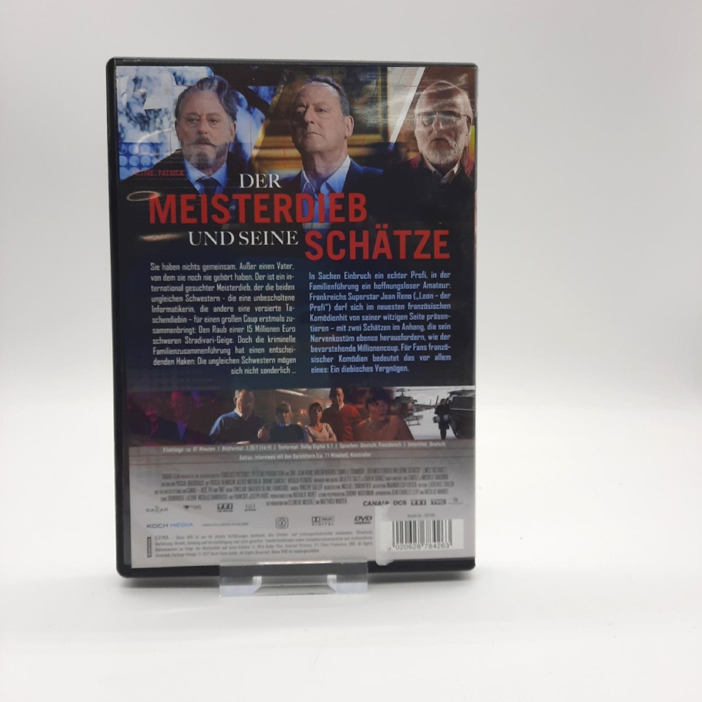 Der Meisterdieb und seine Schätze | DVD