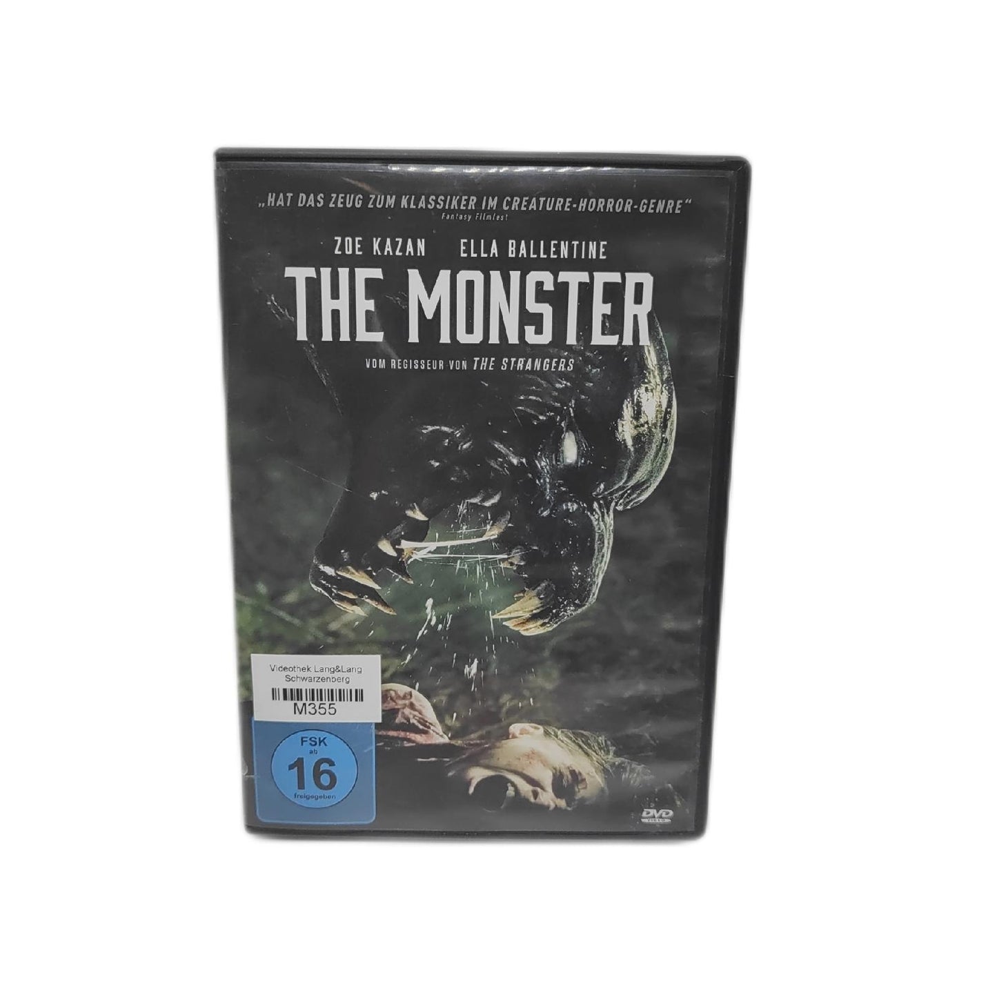 The Monster DVD