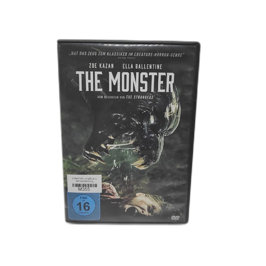 The Monster DVD