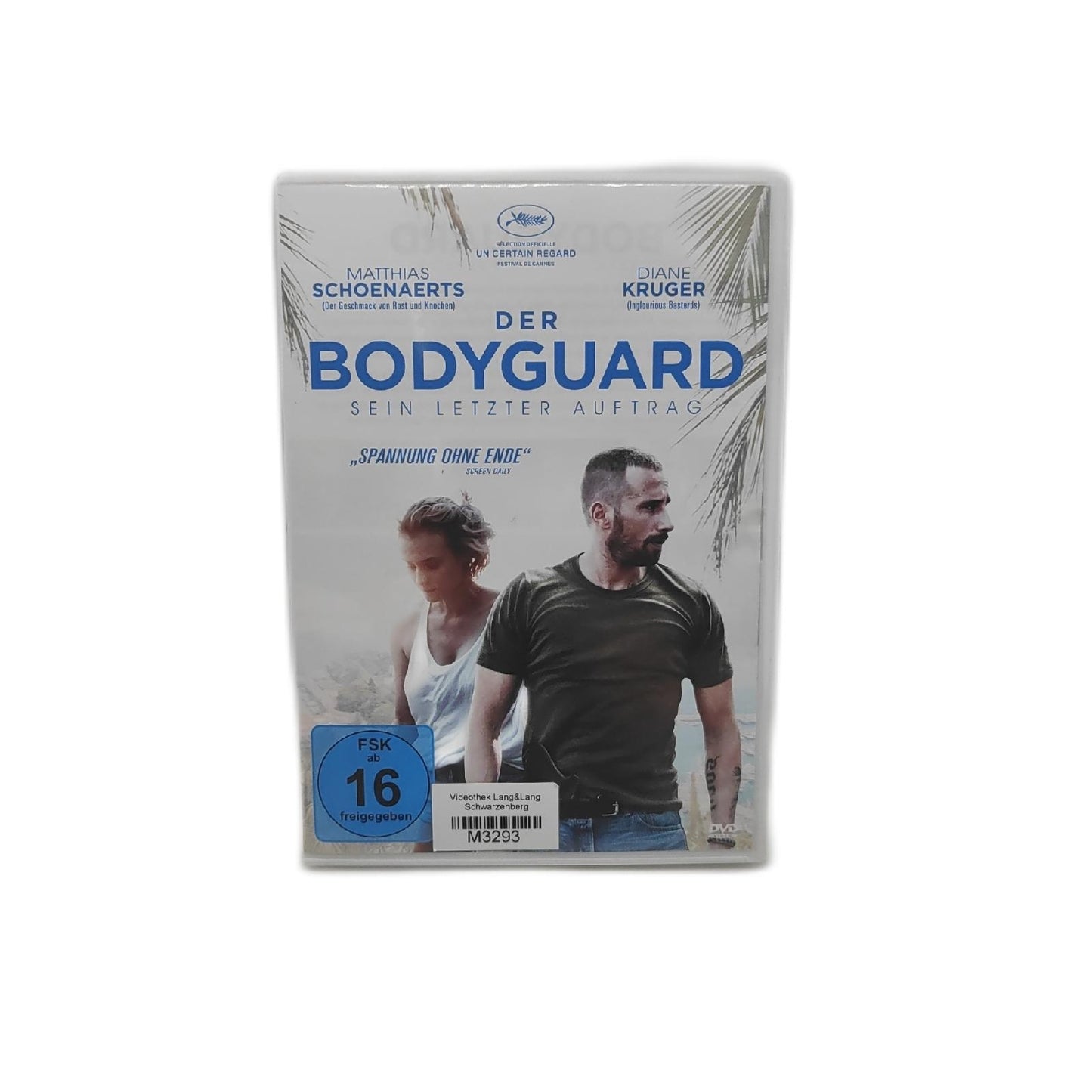 Der Bodyguard DVD