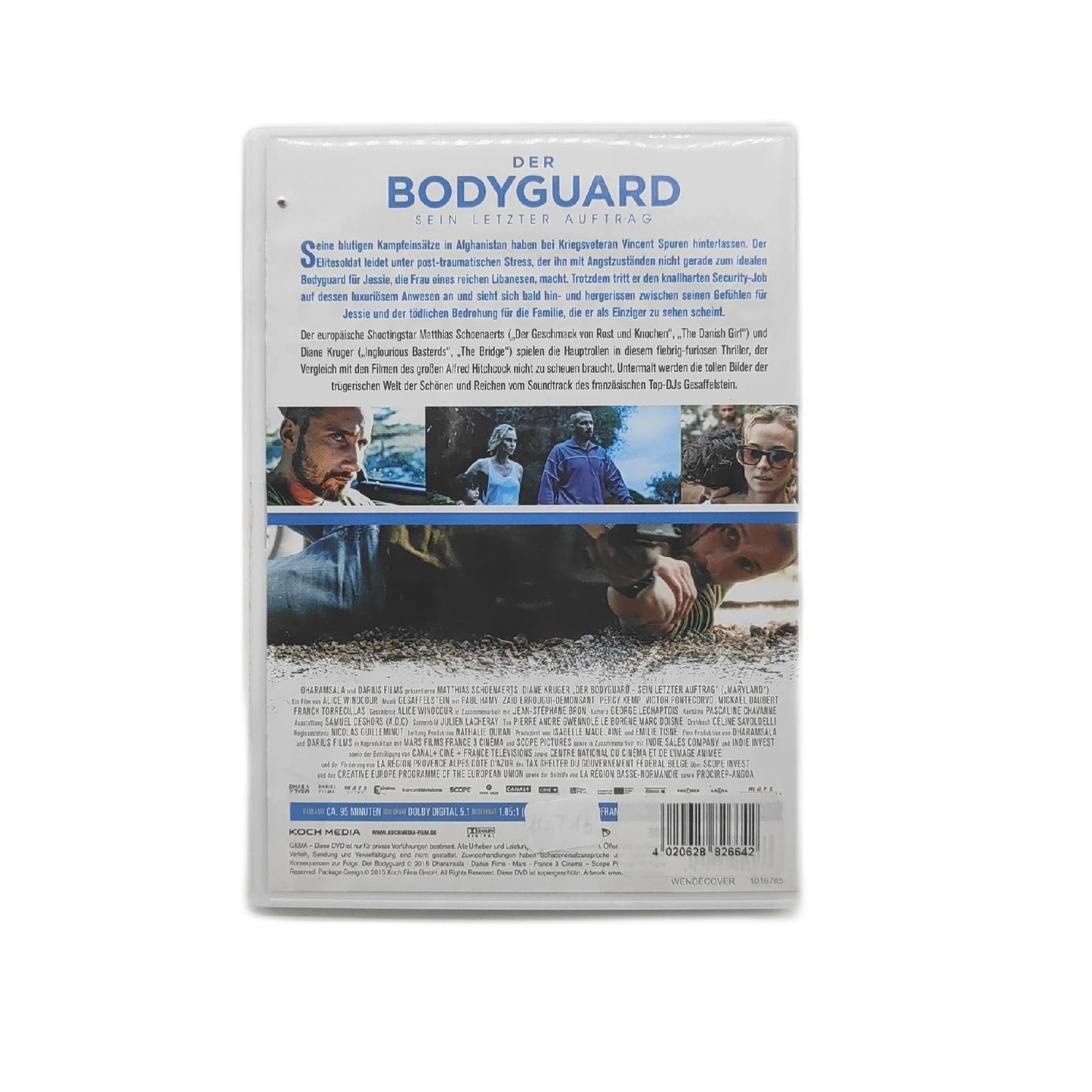 Der Bodyguard DVD