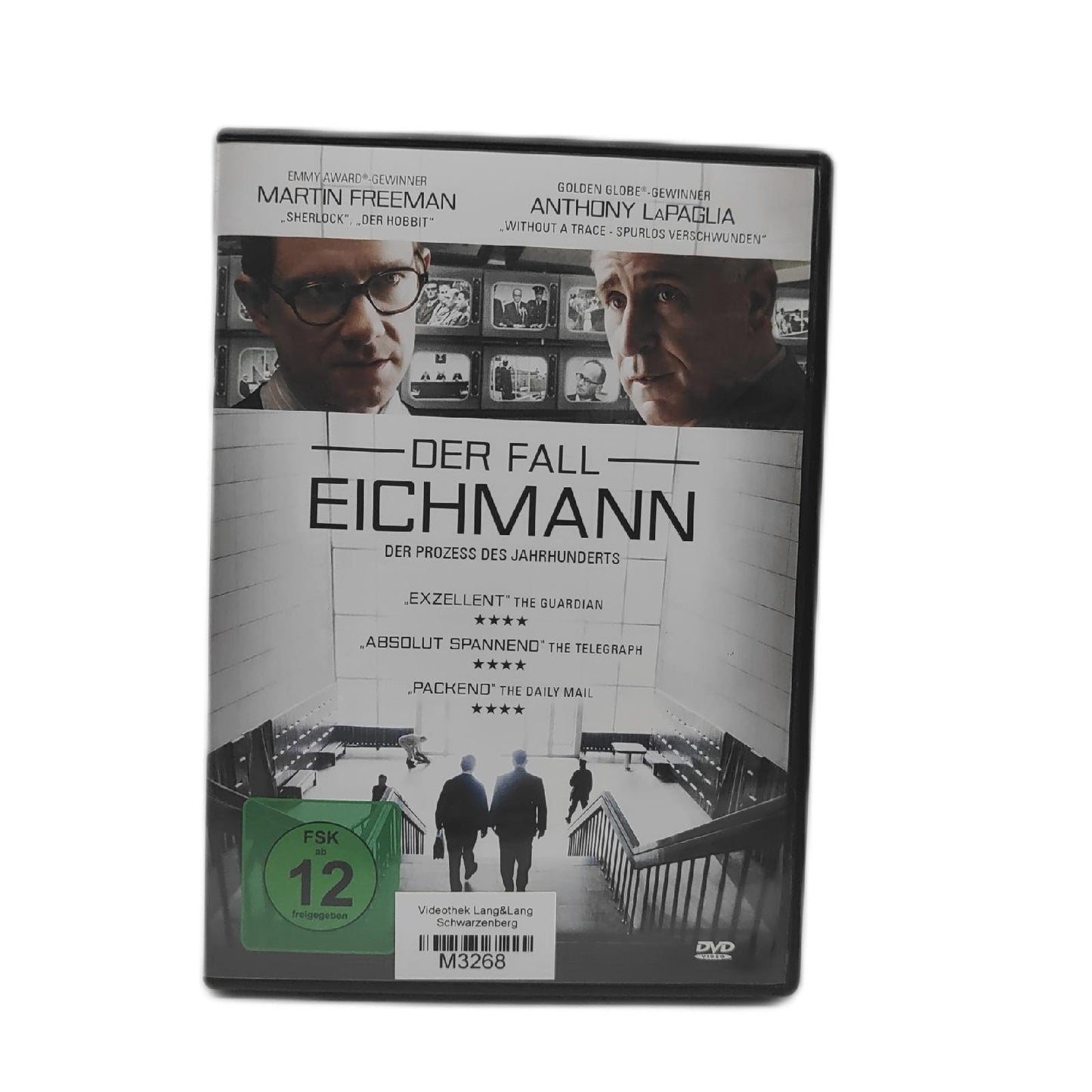 der Fall EICHMANN DVD