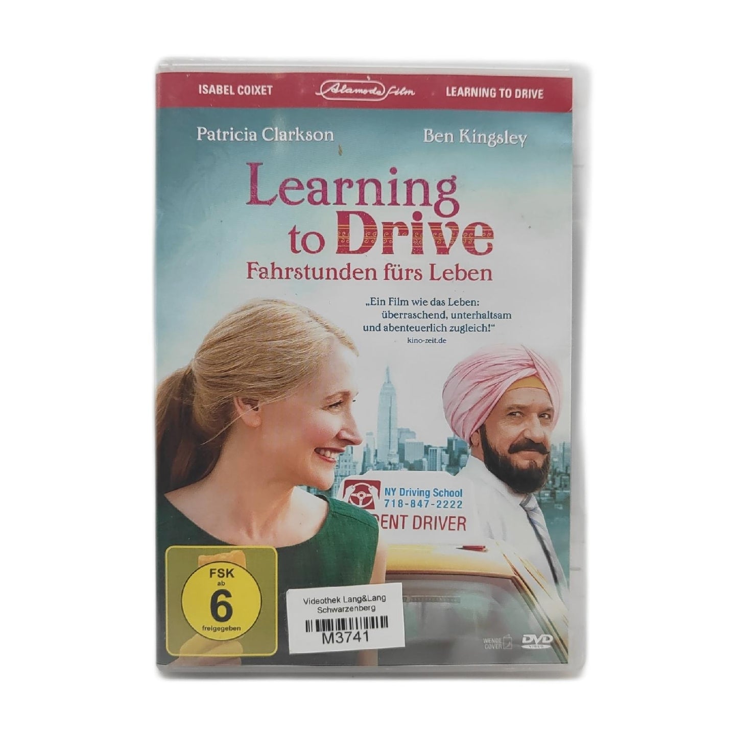 Learning to drive DVD