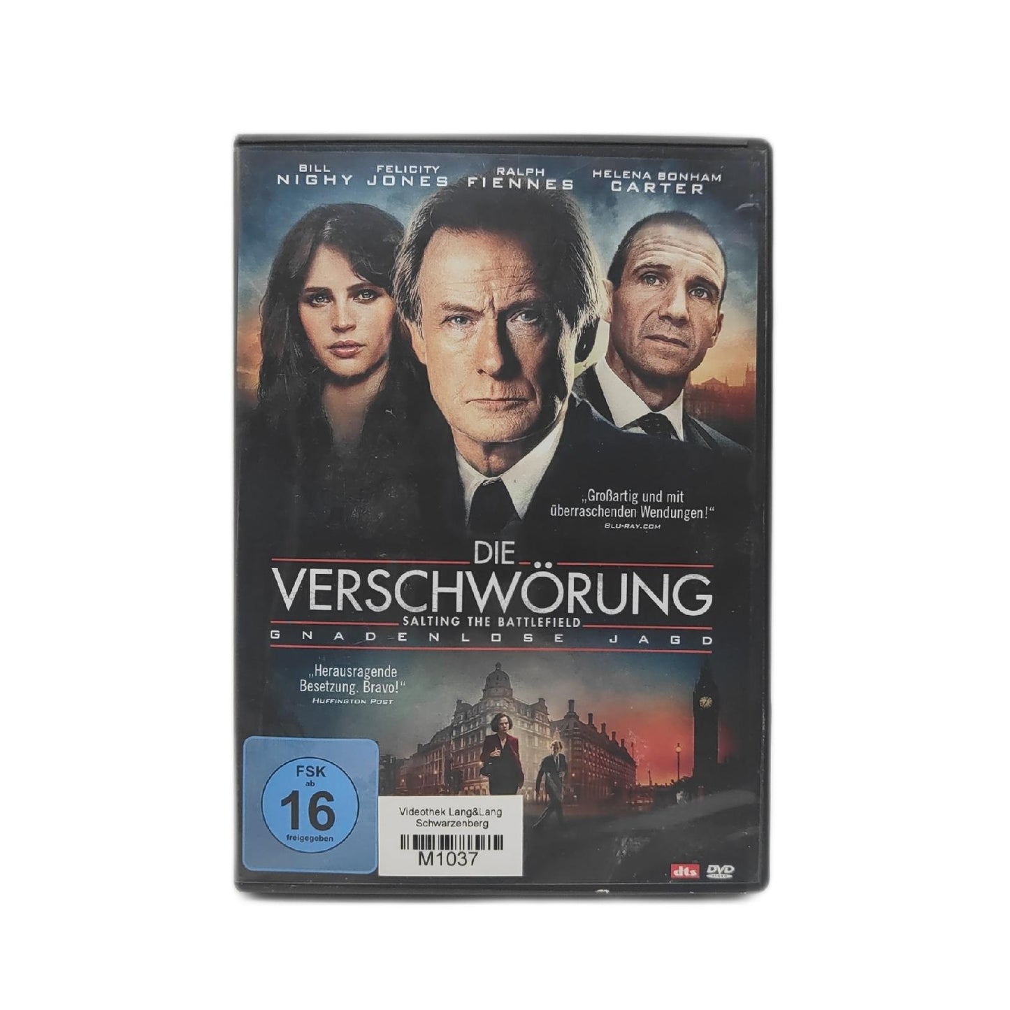 Die Verschwörung - Gnadenlose Jagd DVD