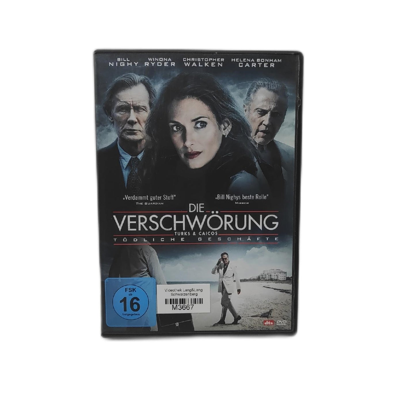 Die Verschwörung - Tödliche Geschäfte | DVD