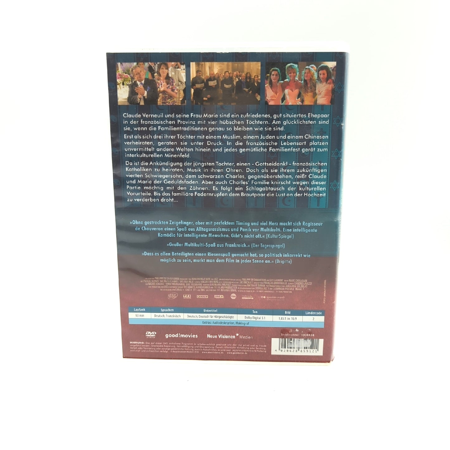 monsieur claude DVD