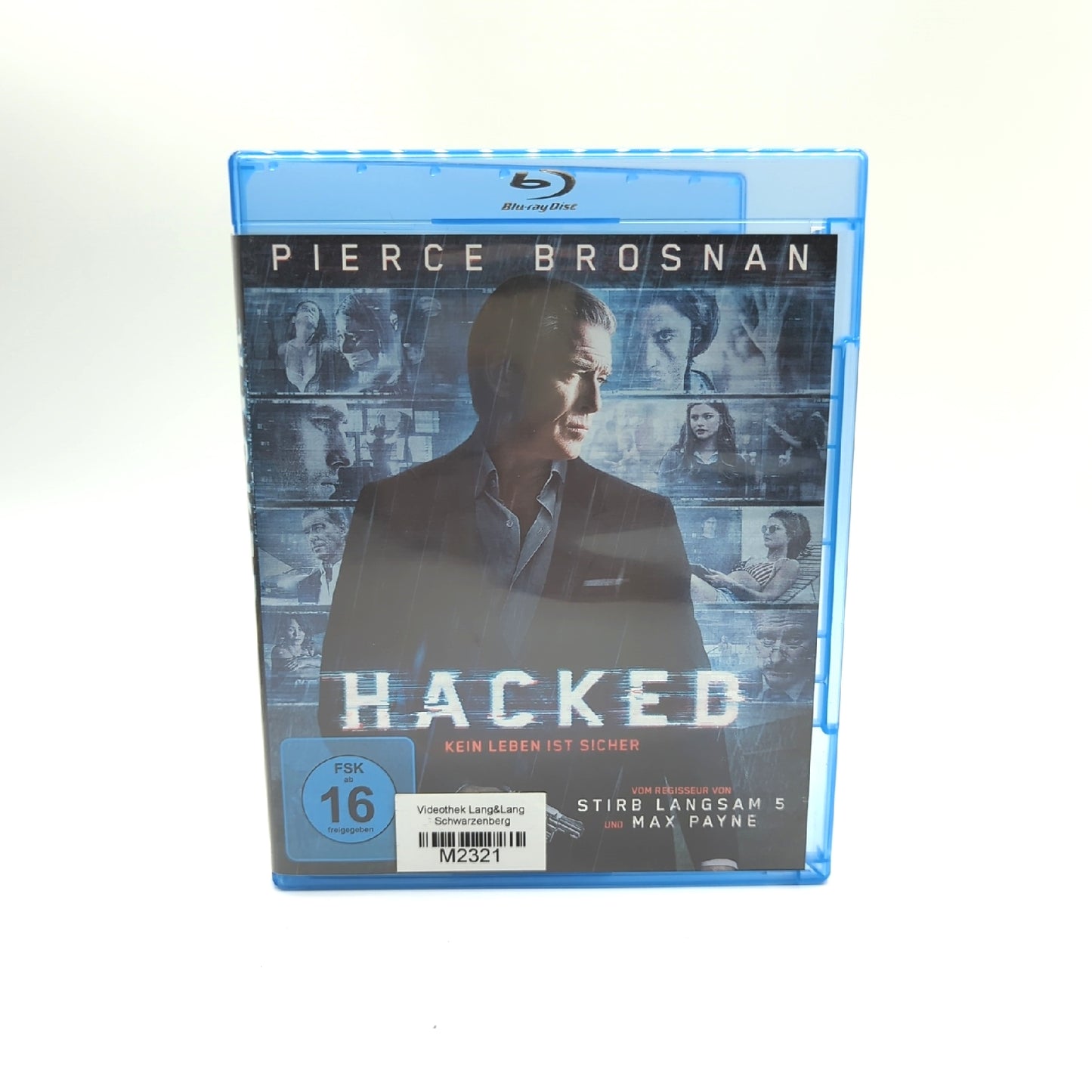 Hacked - Kein Leben ist sicher [Blu-ray]