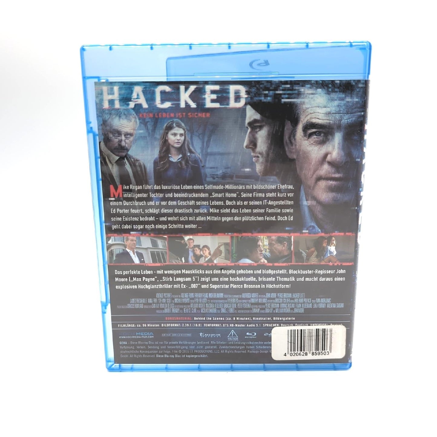 Hacked - Kein Leben ist sicher [Blu-ray]