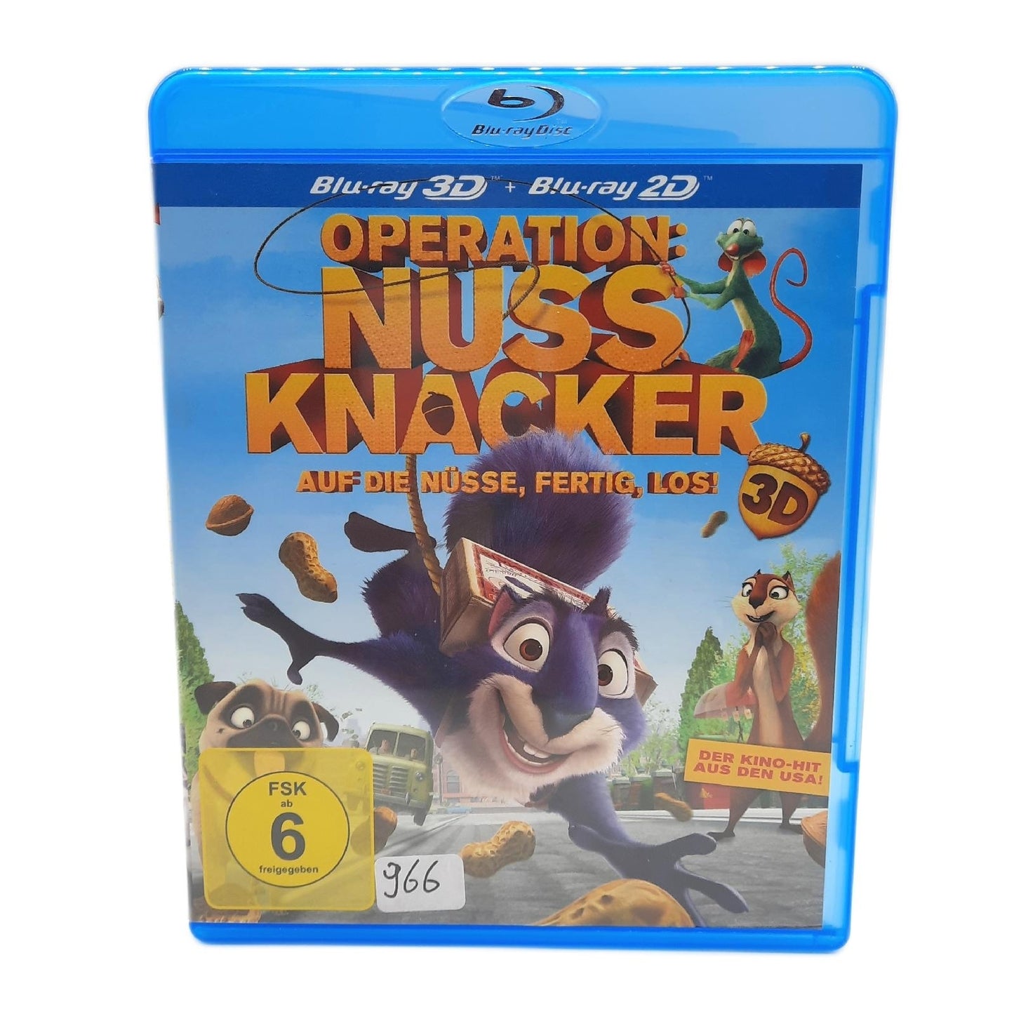Operation Nussknacker (inkl. 2D-Version) [3D Blu-ray]
