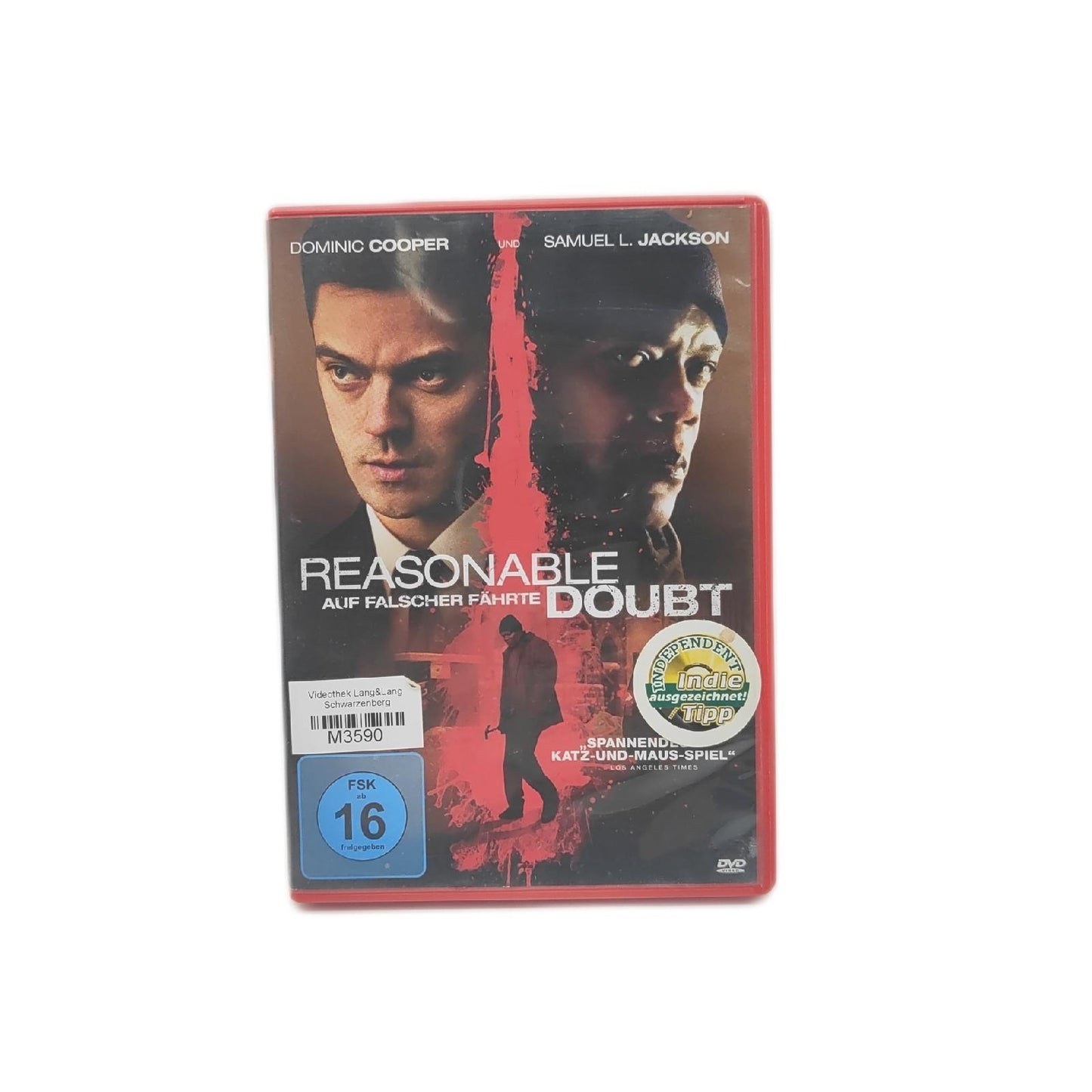 Reasonable Doubt | DVD