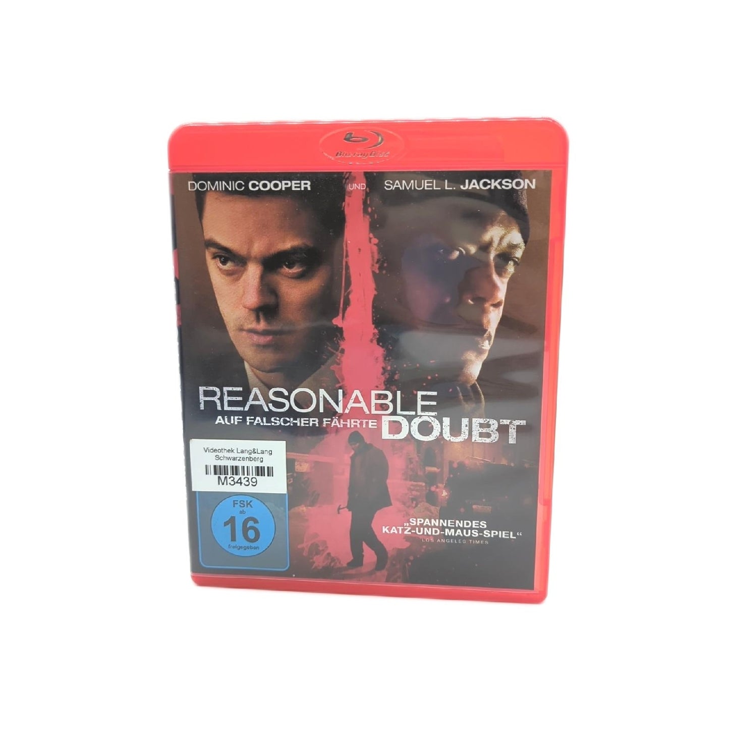 Reasonable Doubt [Blu-ray]