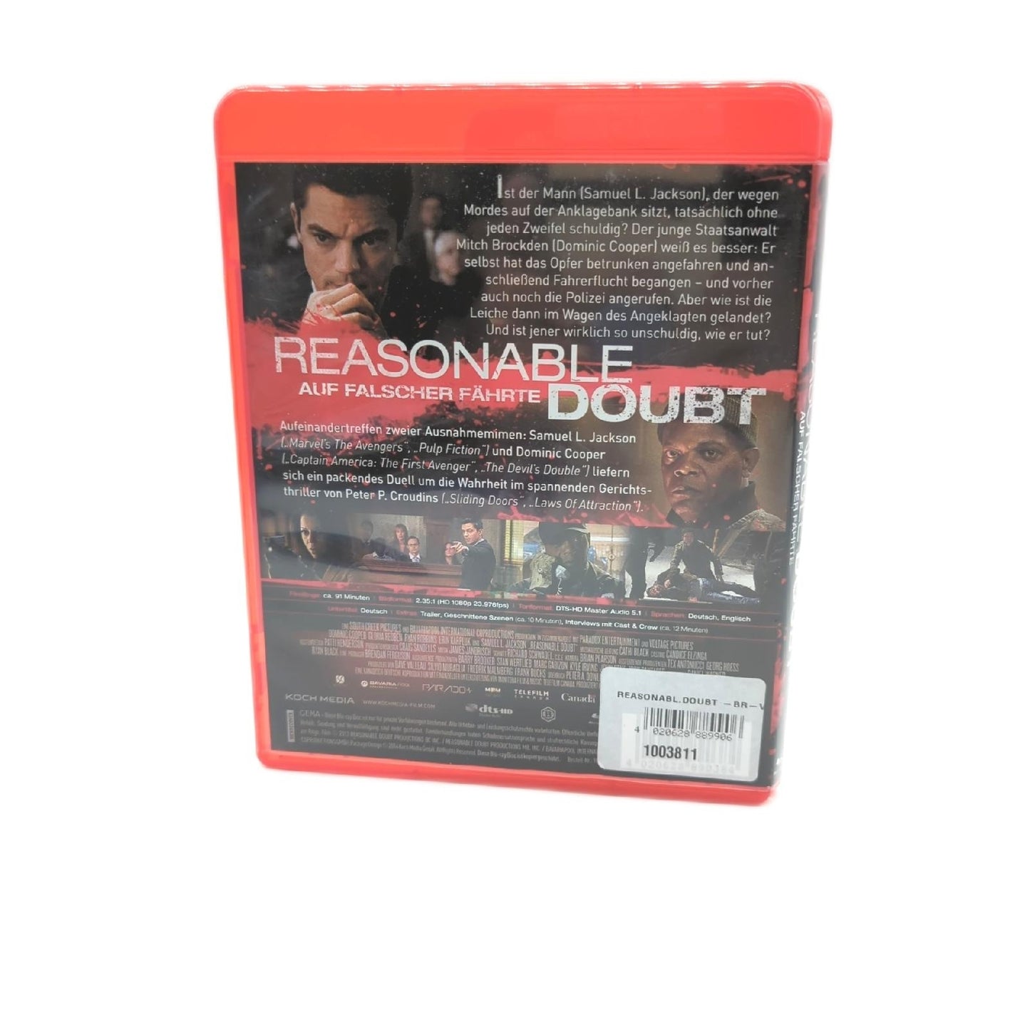 Reasonable Doubt [Blu-ray]